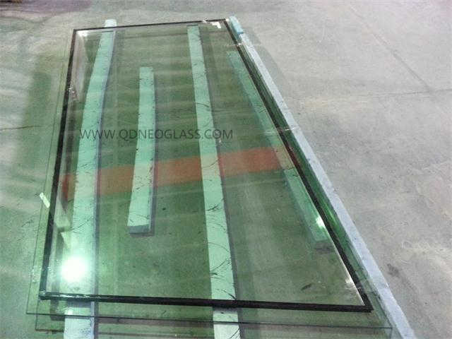 Irregular Stepped Laminated IGU 