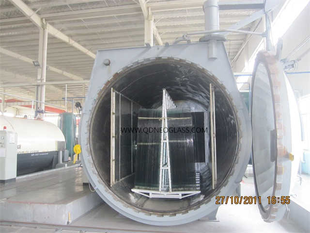 Grey Laminated Glass-AS/NZS 2208: 1996, CE, ISO 9002