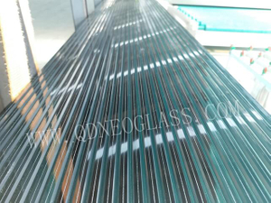 Polished Clear Laminated Glass-AS/NZS 2208: 1996, CE, ISO 9002
