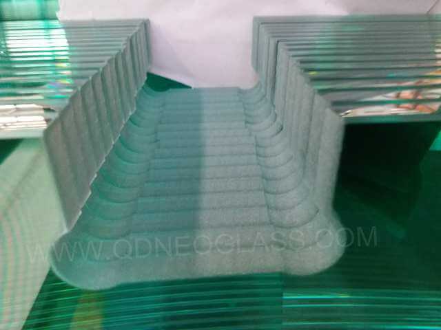 Tempered Shower Screen Glass-AS/NZS 2208: 1996, CE, ISO 9002
