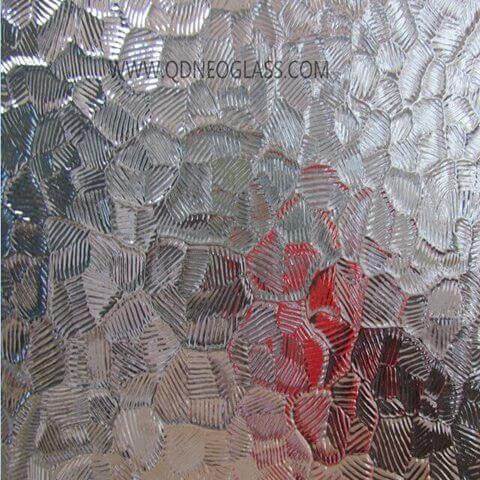 Desert Sand Patterned Glass