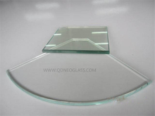 Tempered Soap Glass Shelf-AS/NZS 2208: 1996, CE, ISO 9002
