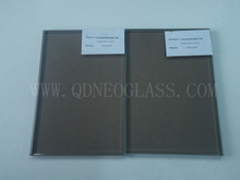 Custom-Made Bronze PVB Laminated Safety Glass-AS/NZS 2208: 1996, CE, ISO 9002