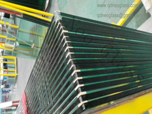 Tempered Balcony Glass with Holes-AS/NZS 2208: 1996, CE, ISO 9002