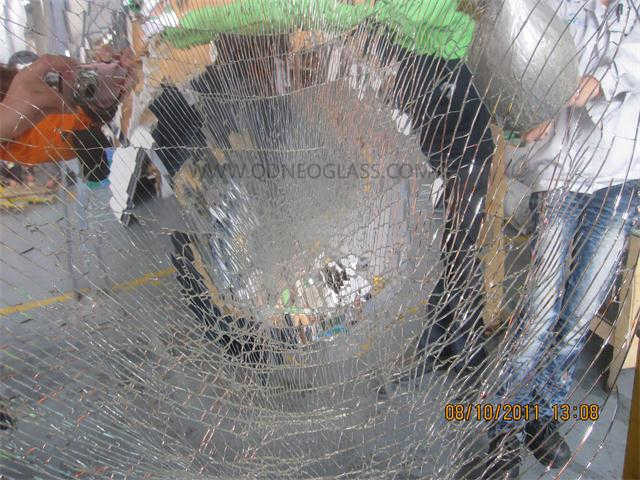 Laminated Silver Mirror -AS/NZS 2208: 1996, CE, ISO 9002