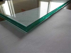 SGP Laminated Glass (Hurricane-Resistant Glass)-AS/NZS 2208: 1996, CE, ISO 9002