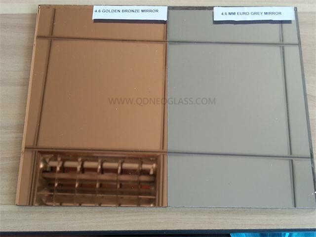 Bronze & Grey Mirror 