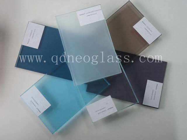 Colorful laminated Glass Series 