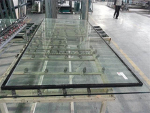 Stepped Laminated Glass IGU-AS/NZS 2208: 1996, CE, ISO 9002