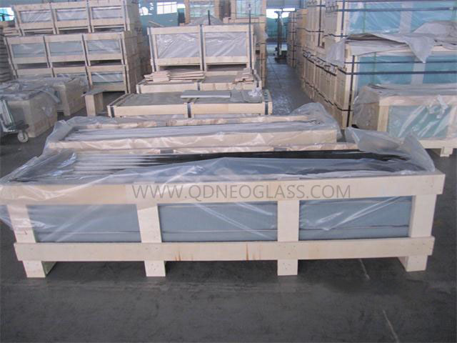 Polished C Edges/Round Edges Glass
