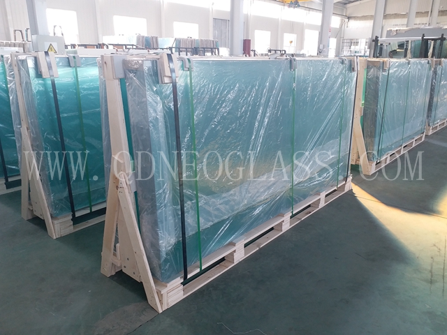 Laminated Back Painted Glass