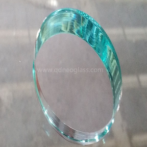 Tempered Door Panel Glass with Holes/Cutouts-AS/NZS 2208: 1996, CE, ISO 9002
