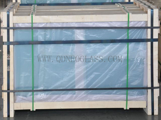Low Iron Tempered Glass-AS/NZS 2208: 1996, CE, ISO 9002
