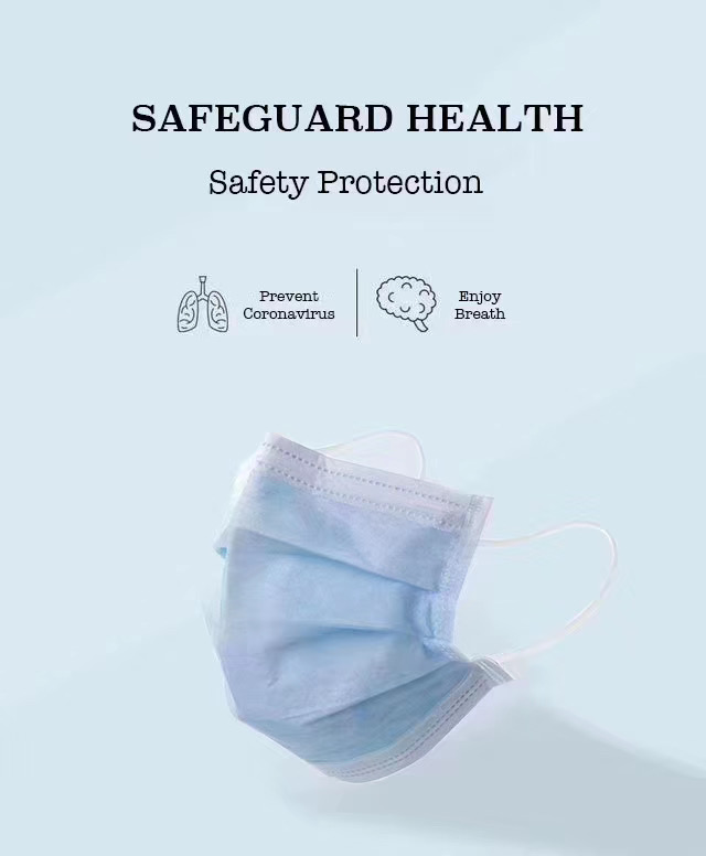 Disposable Mask-Safetyguard Health from Noval Coronavirus